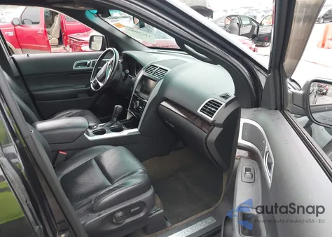 2013 Ford Explorer Limited from USA, damaged, VIN 1FM5K8F80DGC72553